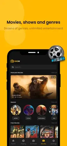 sony-xperia-6 Movies and shows